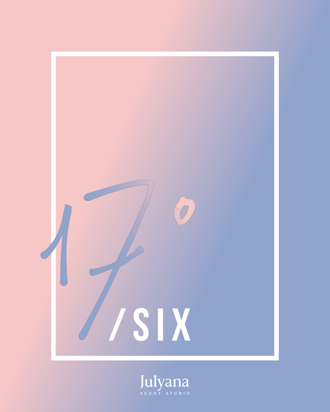 17° / Six <br> <i>(Seventeen Wonwoo Inspired Scent)</i>