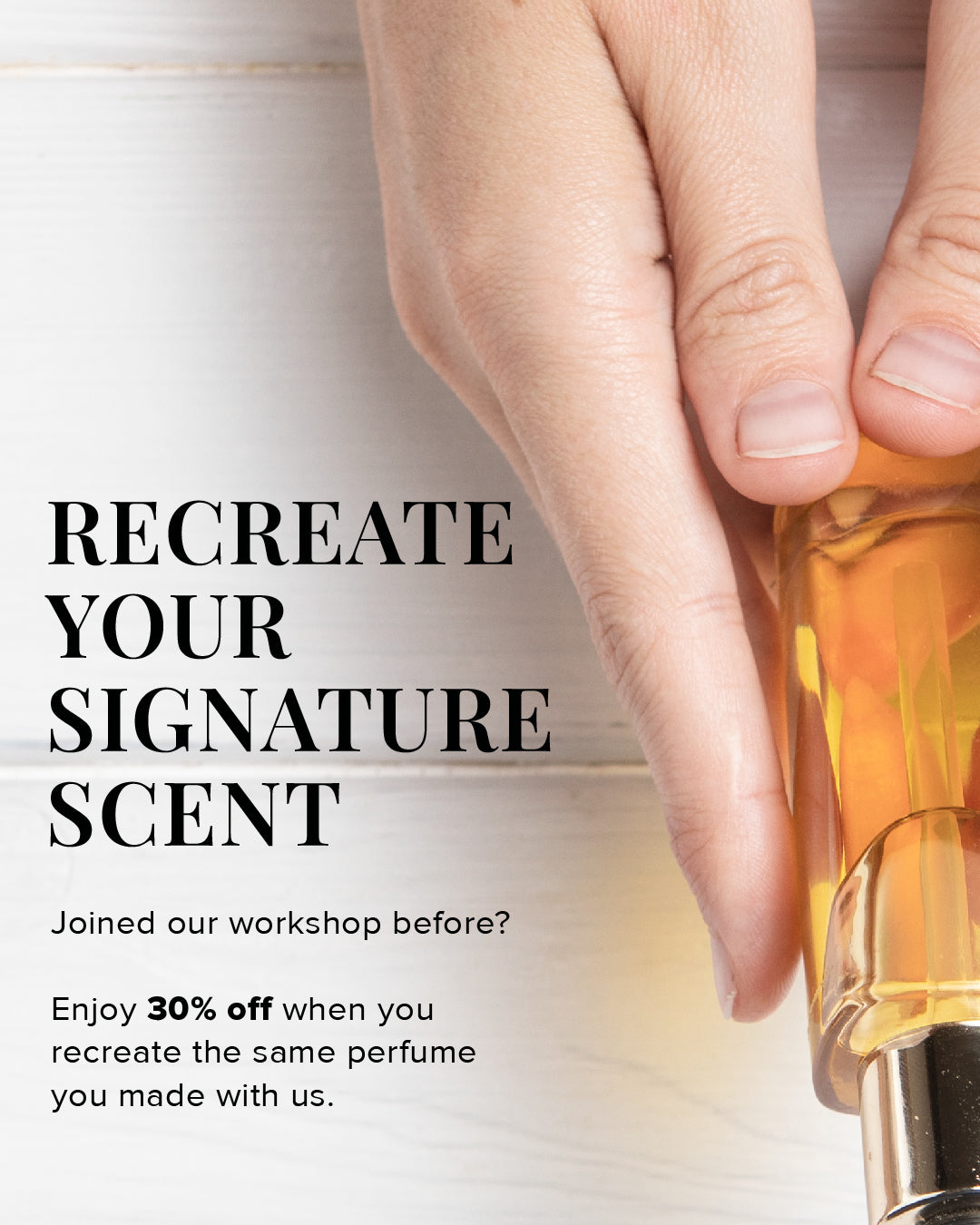 Recreate<br> Your Scent