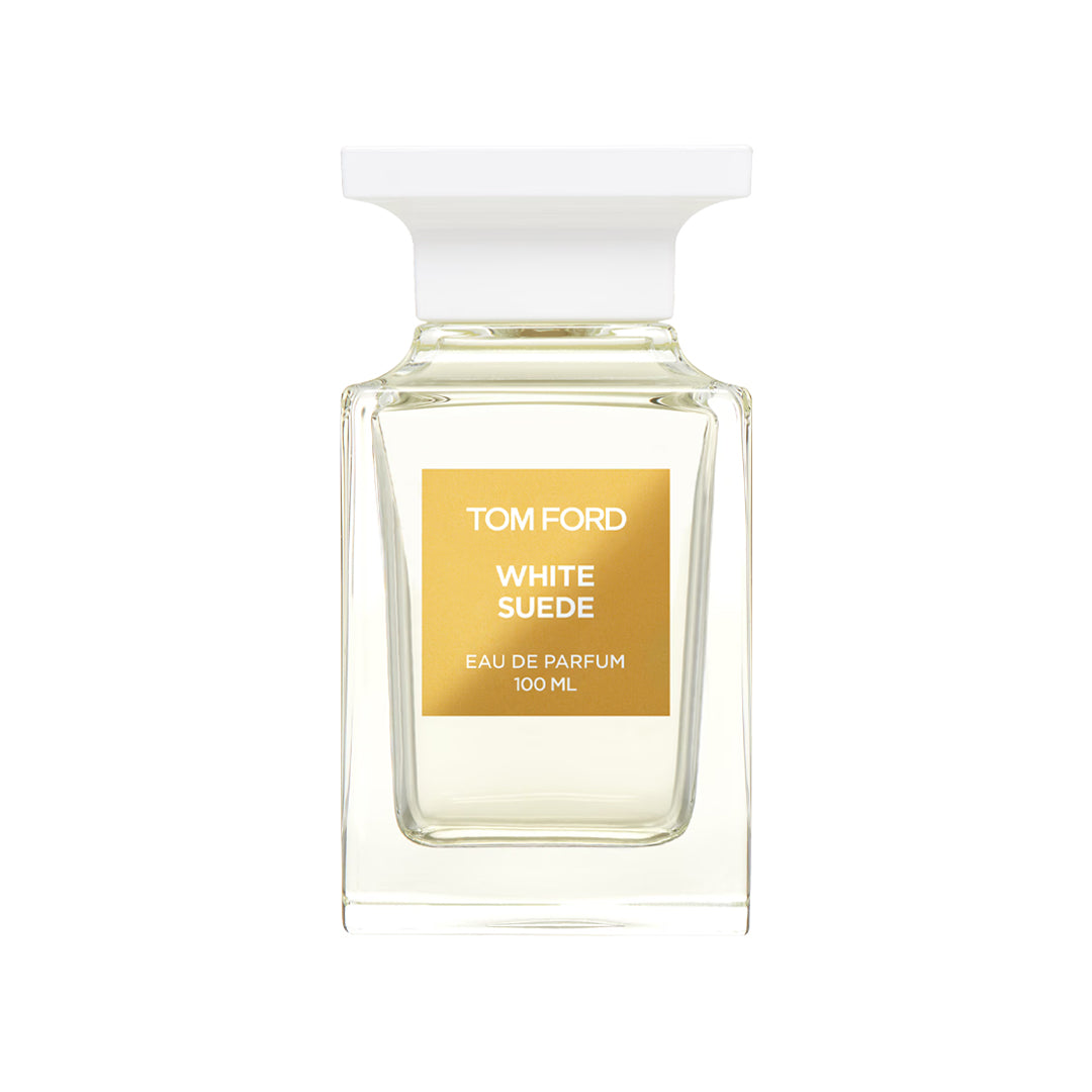 Tom Ford<br>White Suede