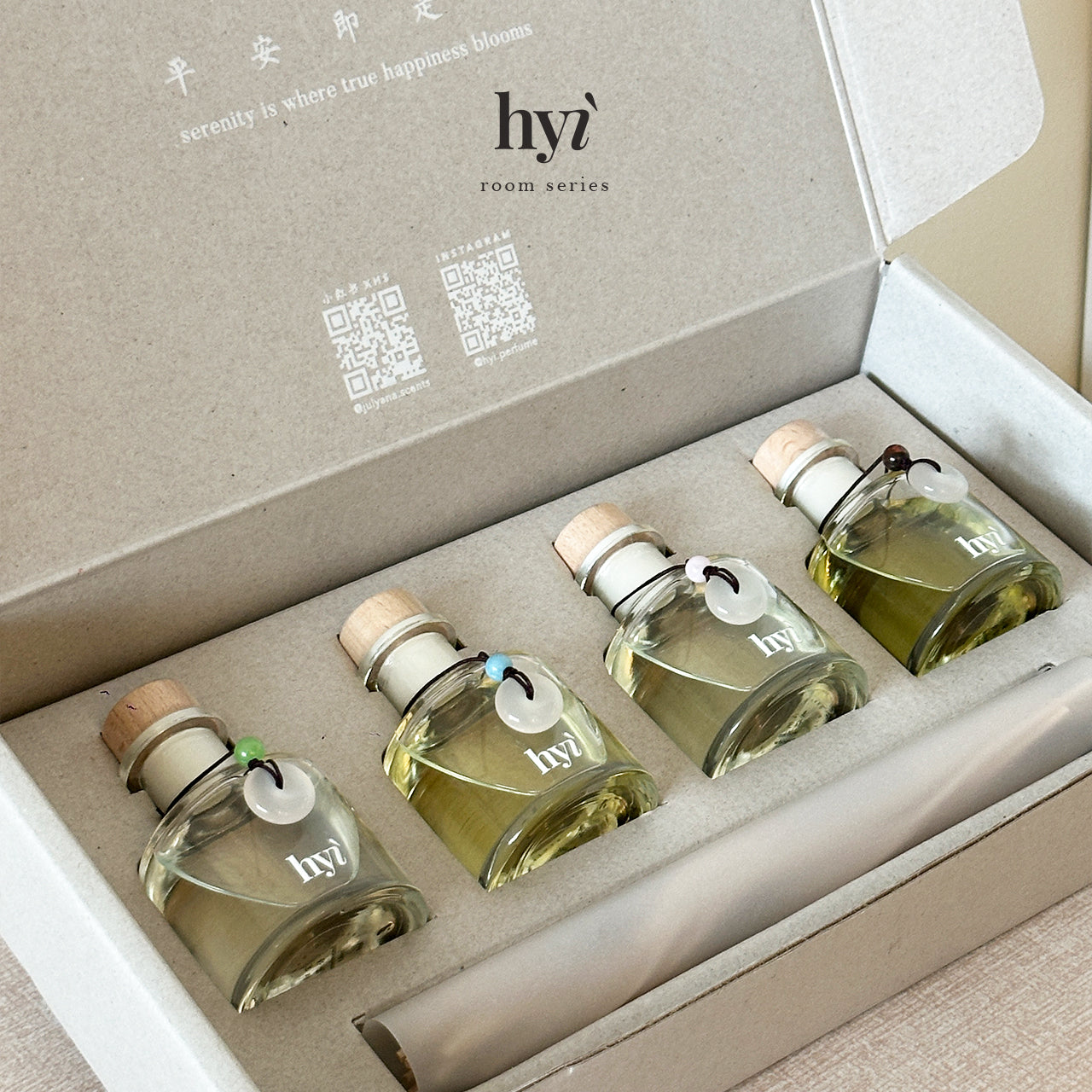 Mini Reed Diffuser Set