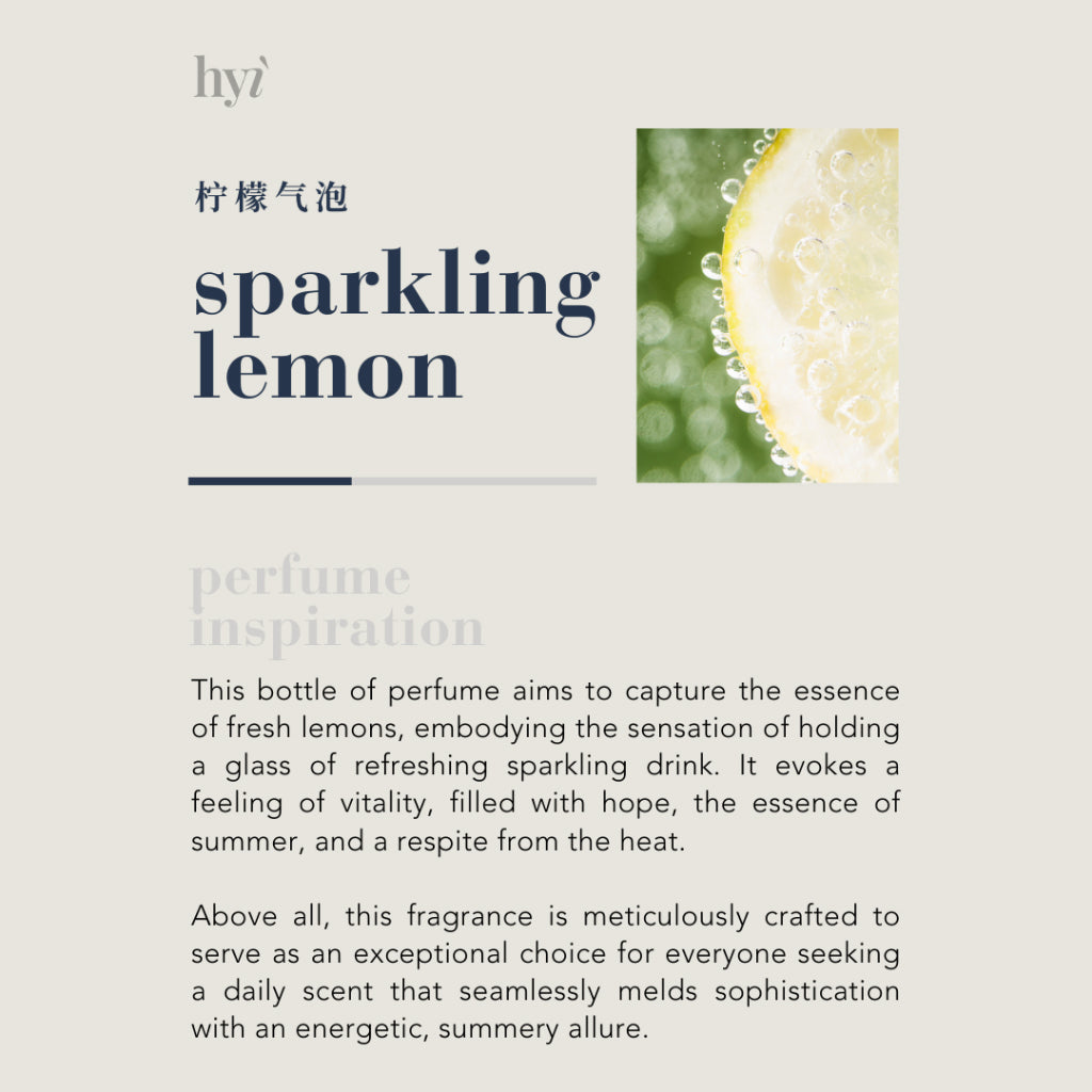 sparkling lemon