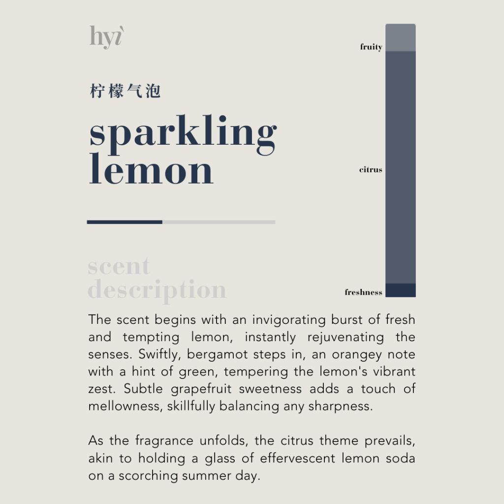 sparkling lemon